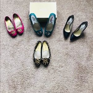 MK woman’s shoes size 6 and 6.5.